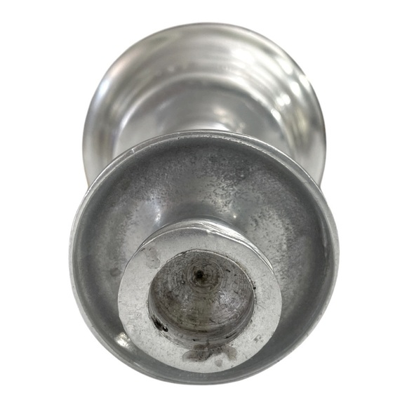 Handcrafted Polished
Pewter Sand Cast
Candlesticks Candle Holder
7.5" - Picture 3 of 7